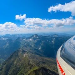 Flugwegposition um 12:42:05: Aufgenommen in der Nähe von Öblarn, 8960 Öblarn, Österreich in 3018 Meter